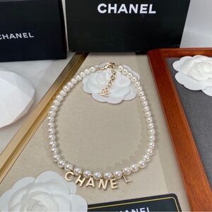 ✨Chanel✨ Pearl Necklace   04